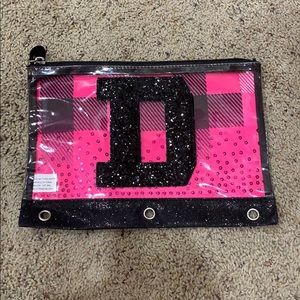 Justice pencil pouch